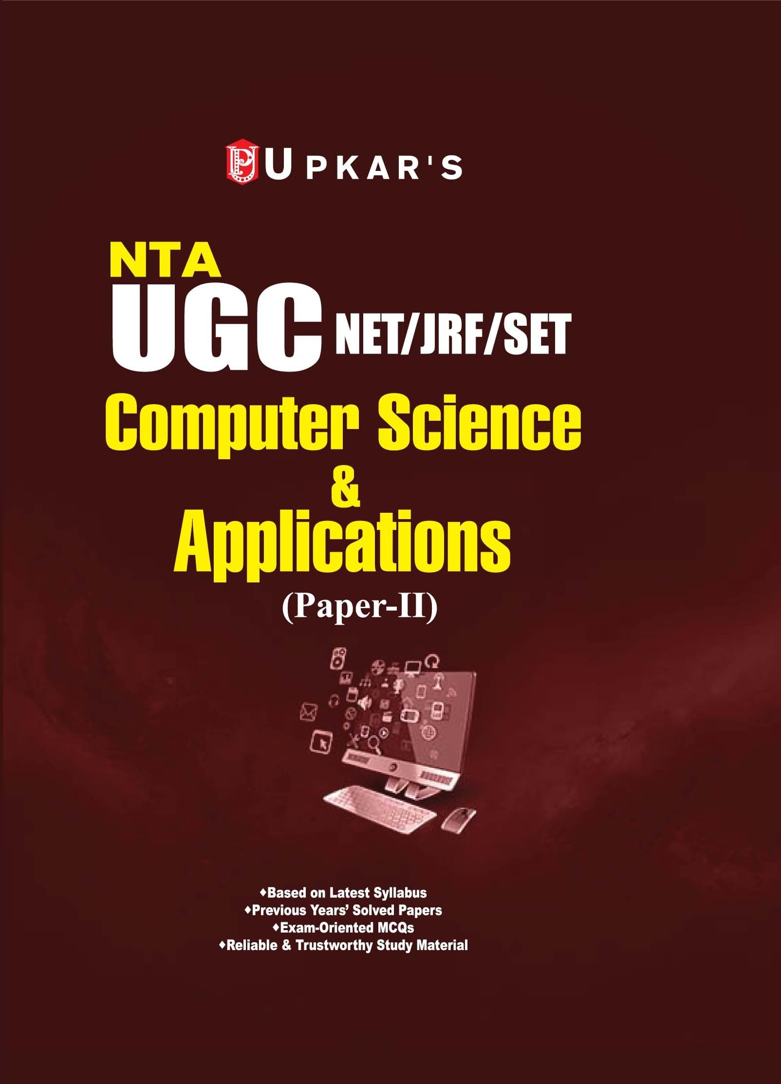 UGC NET/SET/JRF Computer Science and Applications Paper2 | UGC NET Computer Science Applications Exam