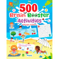 Brain Booster Activity Book for Age 3+ | 500 Engaging & Brainboosting Activities | Build Confidence and Focus | Enhance Vocabul