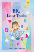 BIG Letter Tracing: Preschool Learning Activities, Pen Control, Letter Tracing Practice for Toddlers, Big ABC Books