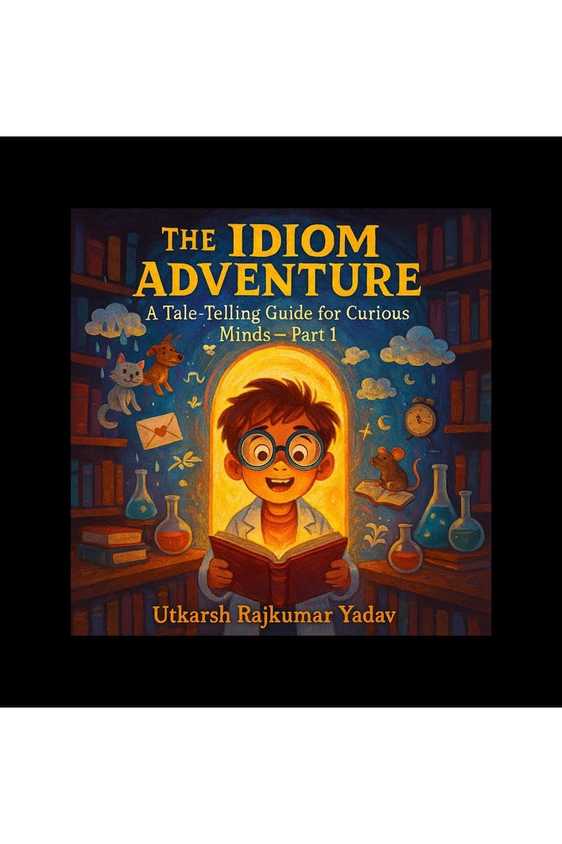 The Idiom Adventure: A TaleTelling Guide for Curious Minds  Part 1