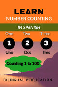 Learn Number Counting in Spanish : Counting 1 to 100