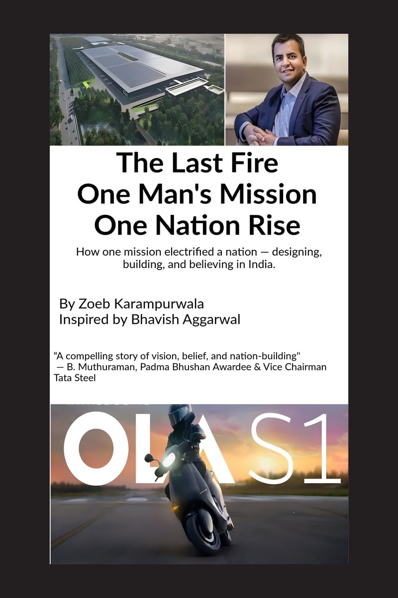 The Last Fire: One Mans Mission, One Nations Rise