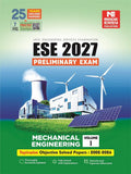 ESE 2027: Preliminary Exam: Mechanical Engineering Objective Solved Paper Vol1