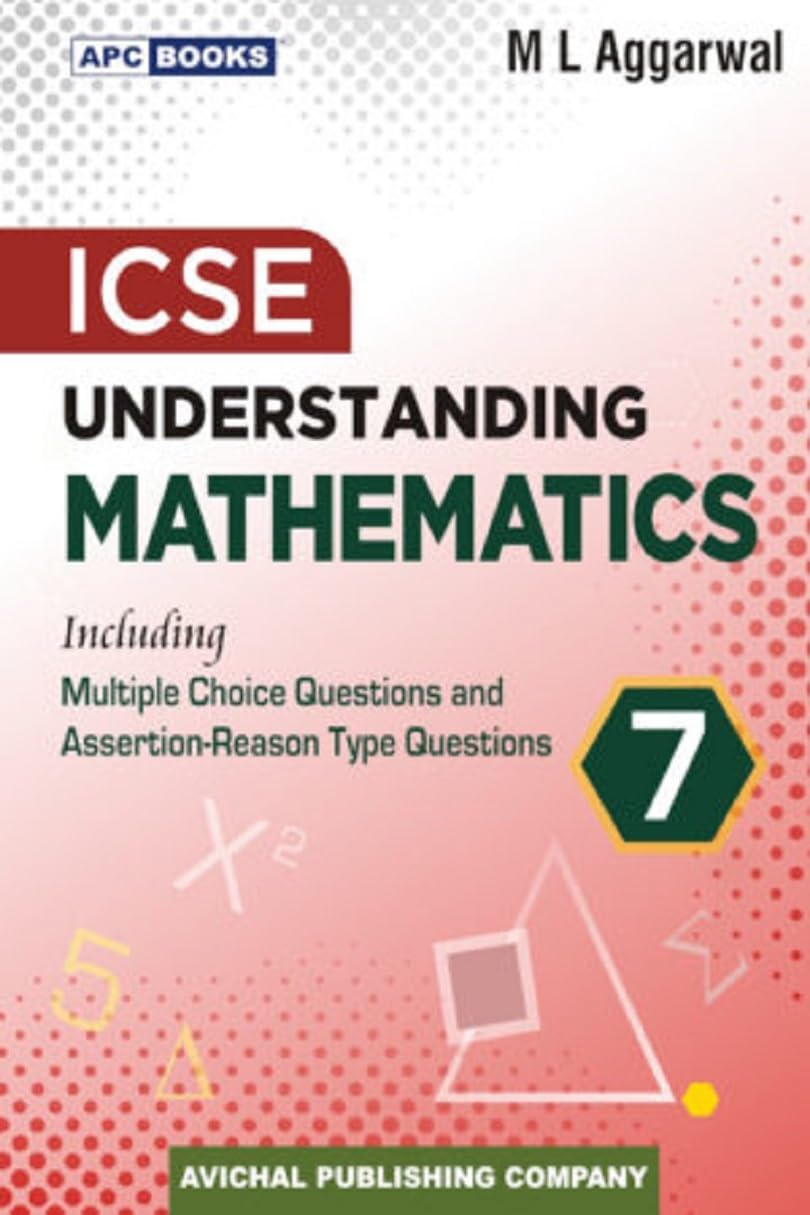 Icse Understanding Mathematics  7 (202425)