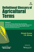 Definitional Glossary Of Agricultural Terms, VolIi | E