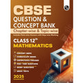 (Old Edition) PW CBSE Question & Concept Bank (QCB) Class 12 Mathematics 2024  2025 Chapterwise and Topicwise Solved Question