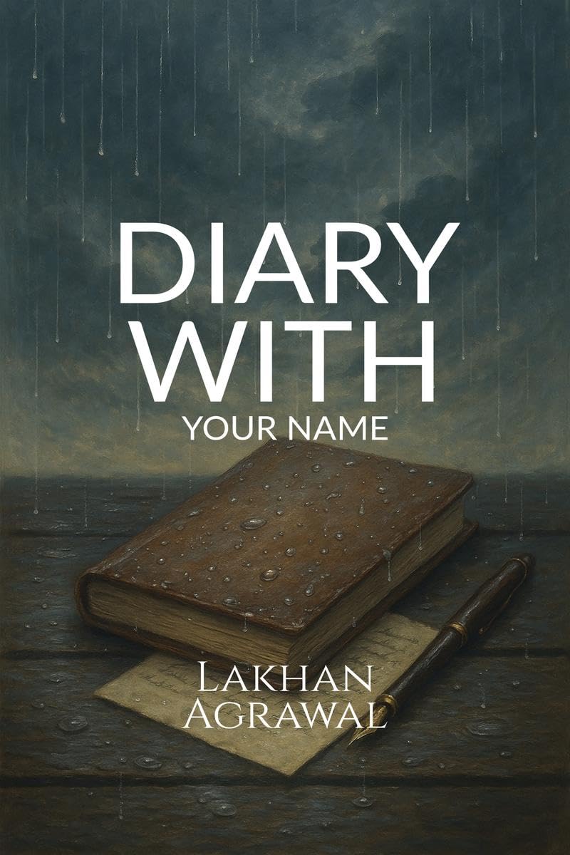 Diary with your name