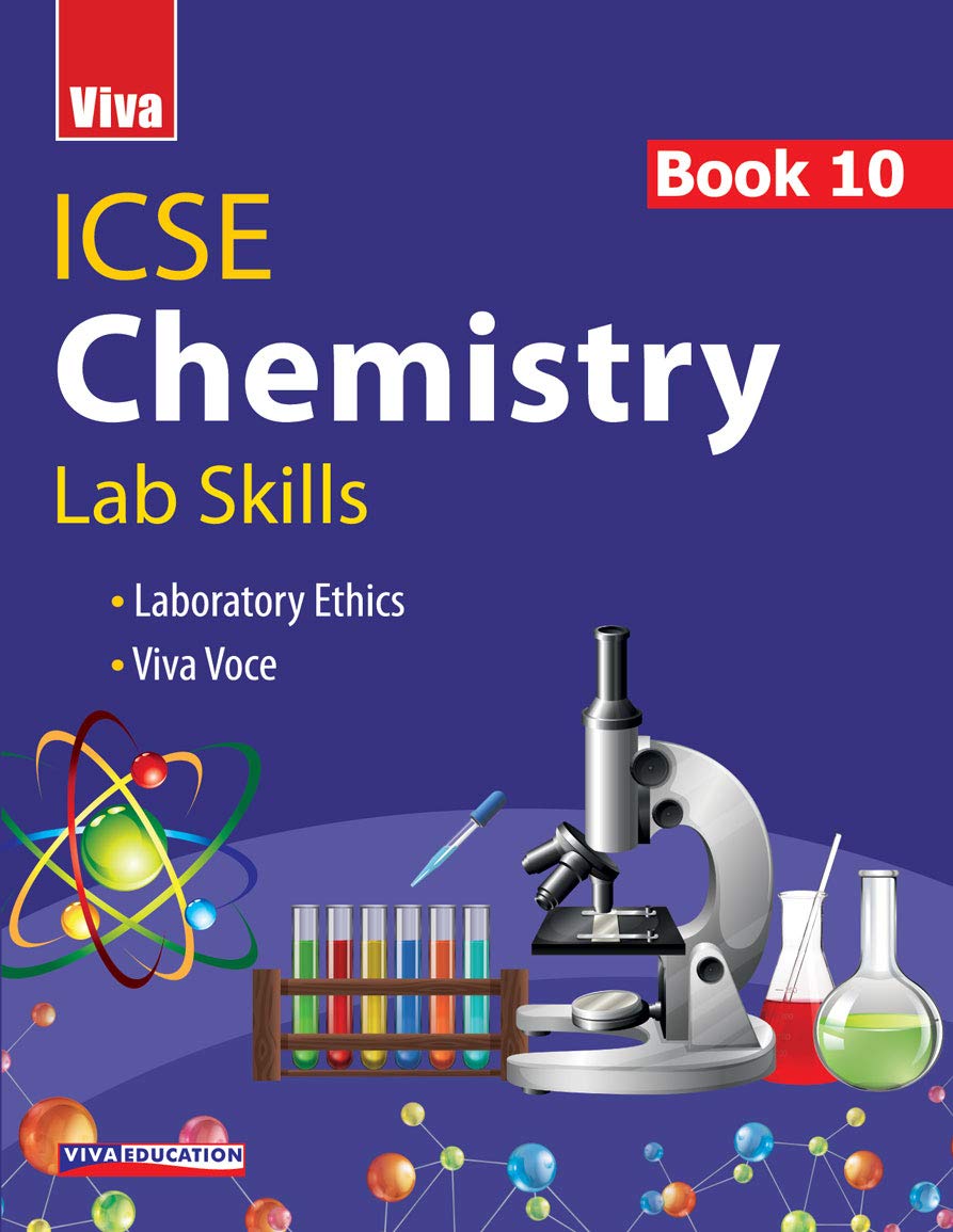 ICSE Chemistry, Lab Manual, Book 10