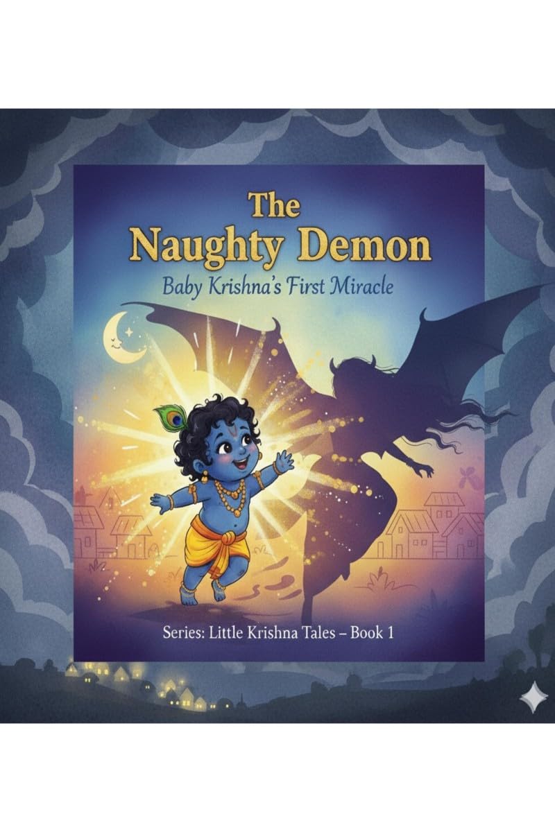 The Naughty Demon: Little Krishna Tales  Book1