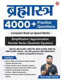 Brahamastra  4000 Questions Series Complete Book on Speed Maths | Arun Singh Rawat