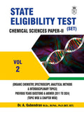 State Eligibility Test Vol2 Chemical Sciences Paper  II