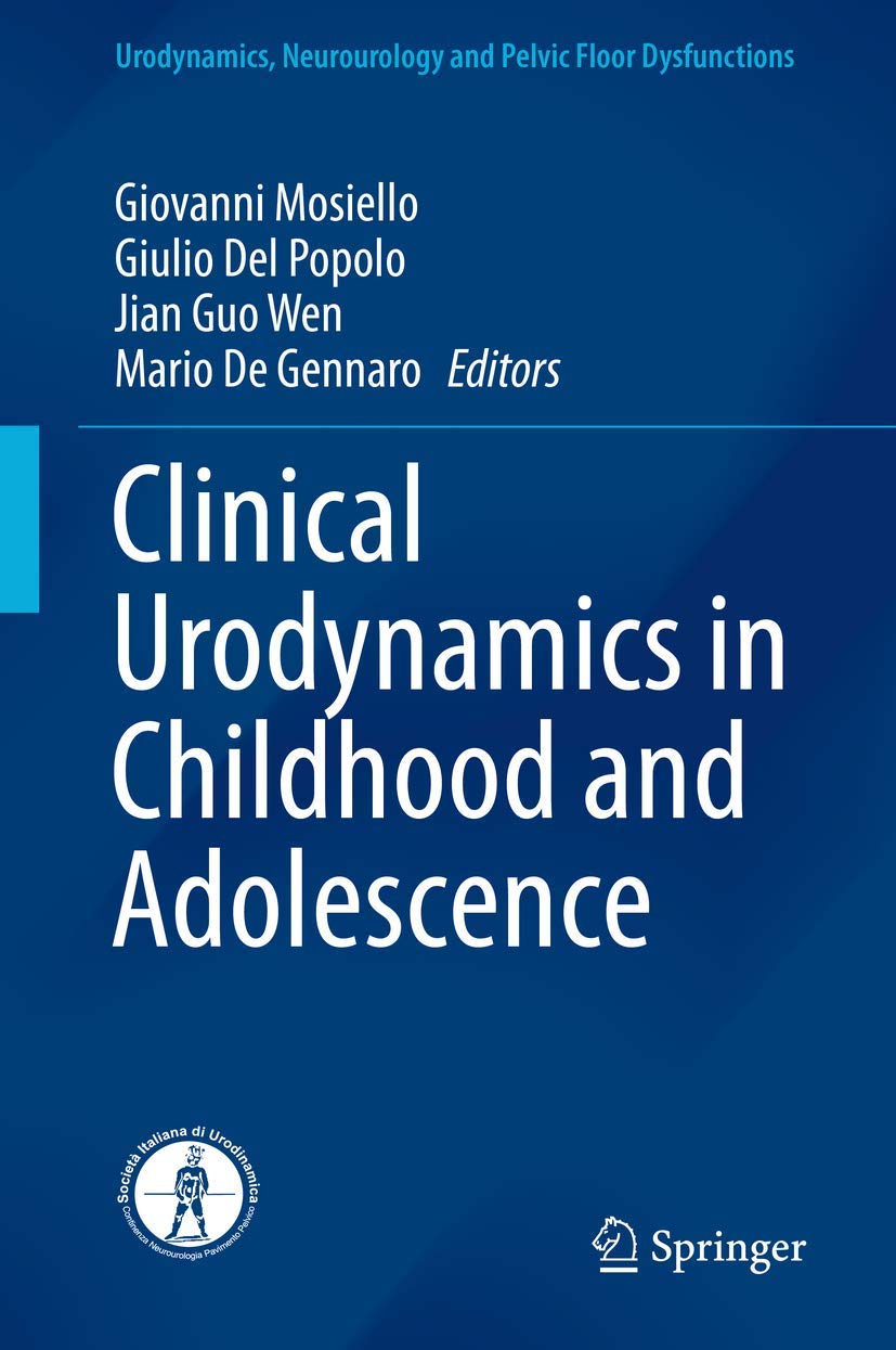 CLINICAL URODYNAMICS IN CHILDHOOD AND ADOLESCENCE (HB 2018)