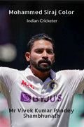 Mohammed Siraj Color : Indian Cricketer