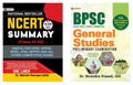 Ncert Summary for UPSC/IAS Preparation, One Liner General Knowledge + Bpsc General Studies Preliminary Examination Guide 2022 (S