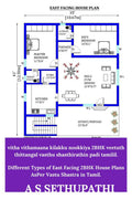 Vitha Vithamaana Kilakku Nookkiya 2Bhk Veetuth Thittangal Vasthu Shasthirathin Padi Tamilil. /     2Bhk      . : Different Types