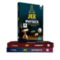 JEE 5 Years (20192023) Physics + Chemistry + Mathematics Set of 3 Books Combo | Chapterwise & Topicwise Solutions | Weightage A