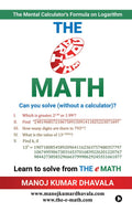THE e MATH : The Mental Calculators Formula on Logarithm