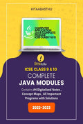 Computer Application Complete Modules ICSE Class 9 & 10