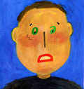 Walter Was Worried (Ala Notable Childrens Books. Younger Readers (Awards)) (Neal Porter Books)