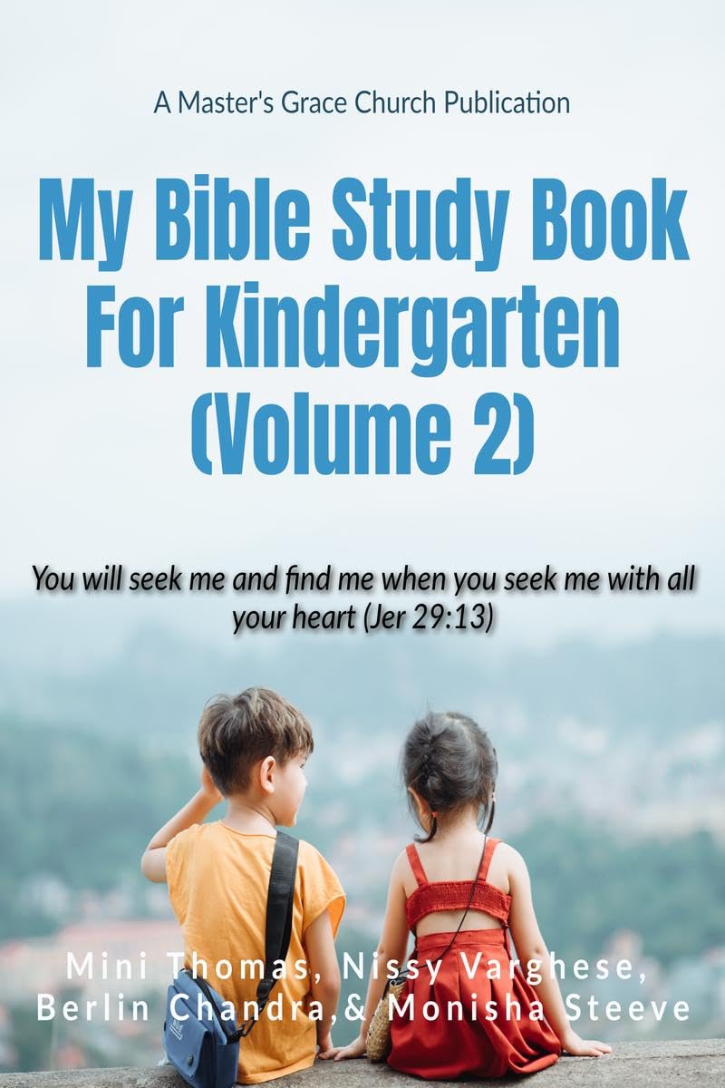 My Bible Study Book for Kindergarten (Volume 2)