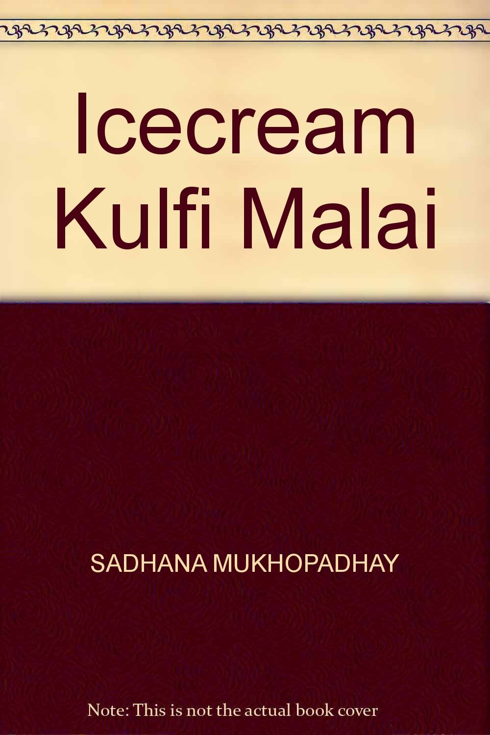 Icecream Kulfi Malai
