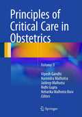 Principles of Critical Care in Obstetrics: Volume II: 2