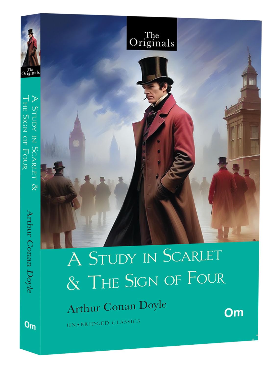 A Study in Scarlet & The Sign of Four: The Originals  Timeless Detective Fiction for Mystery Lovers | Hidden Secrets | Victoria