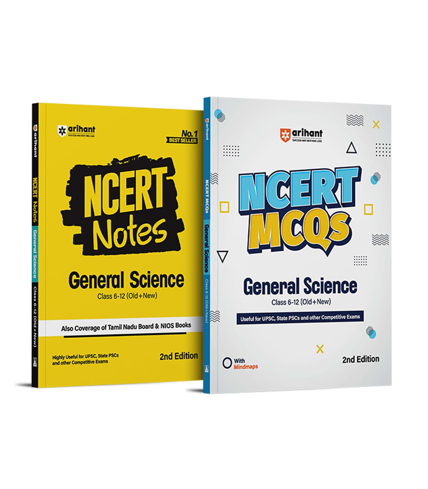 Arihant NCERT Notes and MCQs General Science Book Class 6 to 12 (Old & New) | 2nd Edition,For UPSC, State PSCs, SSC, NDA and Oth