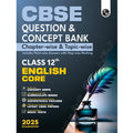 (Old Edition) PW CBSE Question & Concept Bank (QCB) Class 12 English 2024  2025 Core Chapterwise and Topicwise Solved Questio