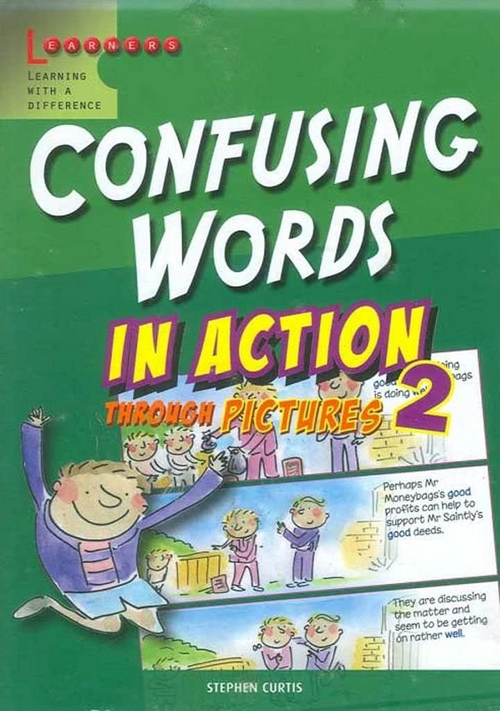 Confusing Words in Action Through Pictures 2