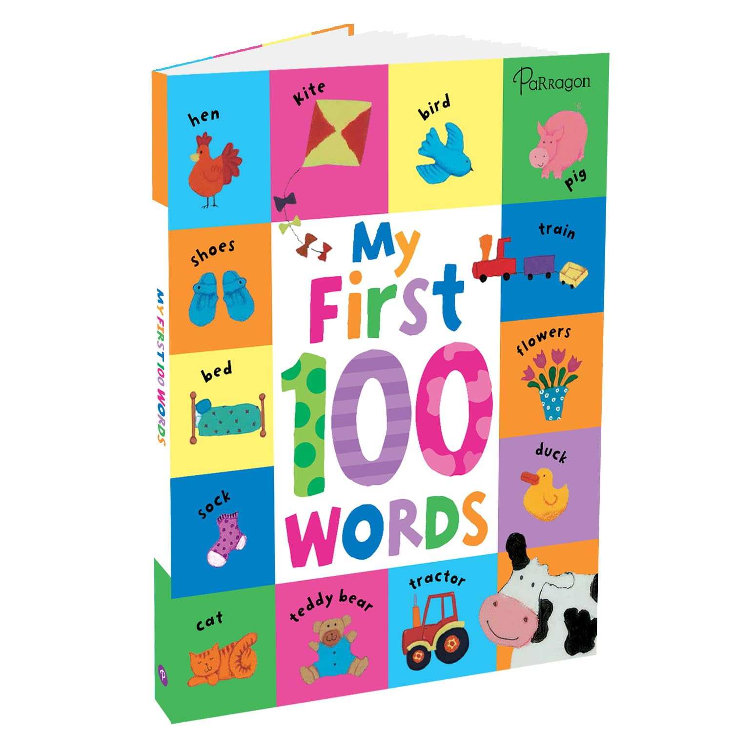 My First 100 Words | Ideal First Book for Young Children | Explore New Words and Build Vocabulary
