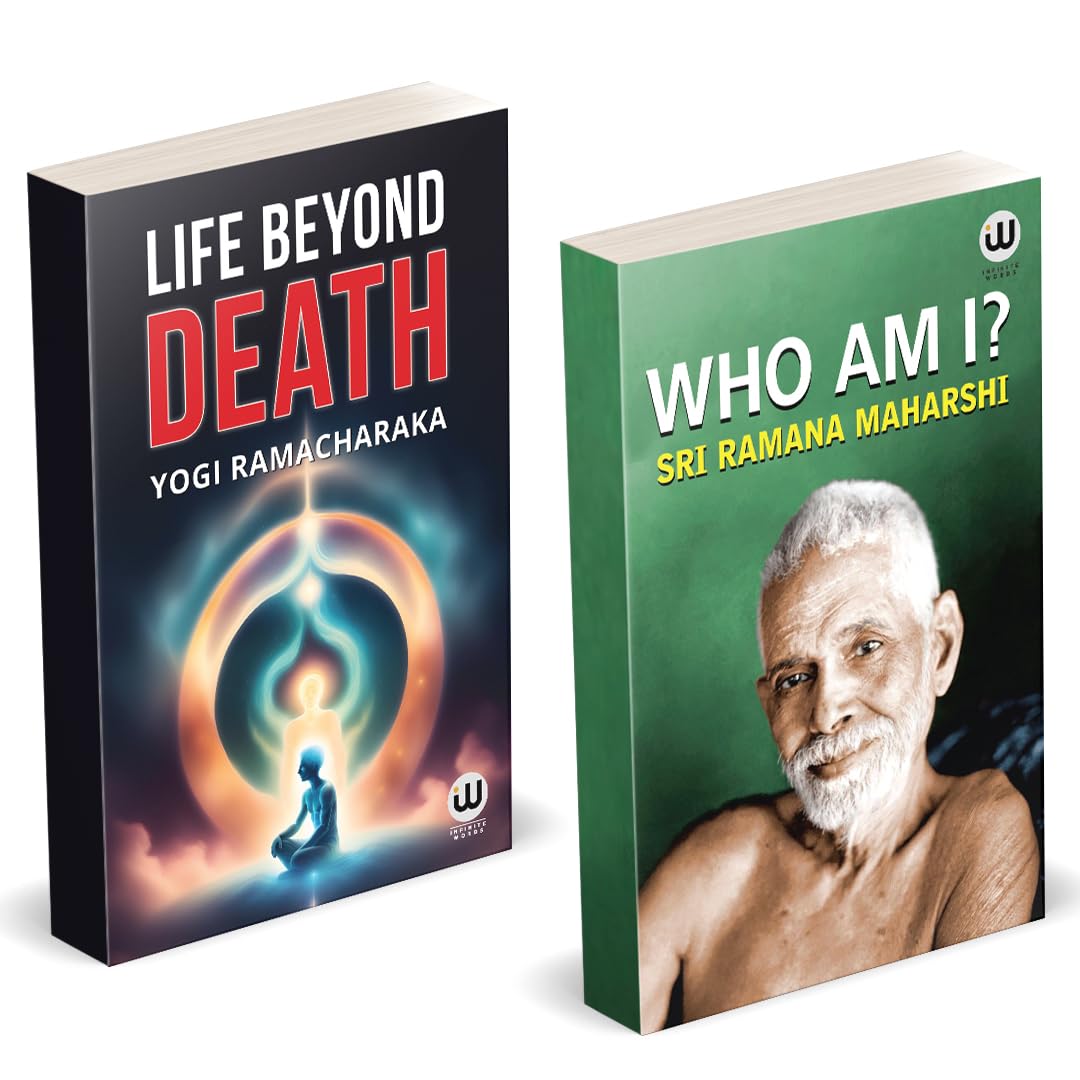 Life Beyond Death | Who Am I? | Yogi Ramacharaka | William Walker Atkinson Book | Sri Ramana Maharshi | Pranic Healing Books | A