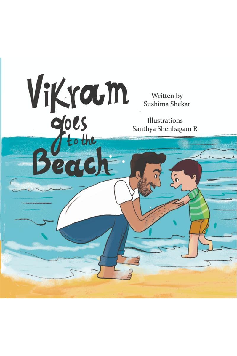Vikram goes to the Beach
