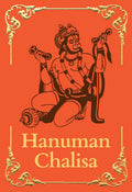Hanuman Chalisa: Premium Hardback pocket book (English and Hindi), Hanuman ji ki Aarti, Bajrang Baan, Hindu Gods, Divine gift fo