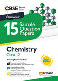 Arihant CBSE Sample Question Paper Class 12 Chemistry Book For 2024 Board Exam