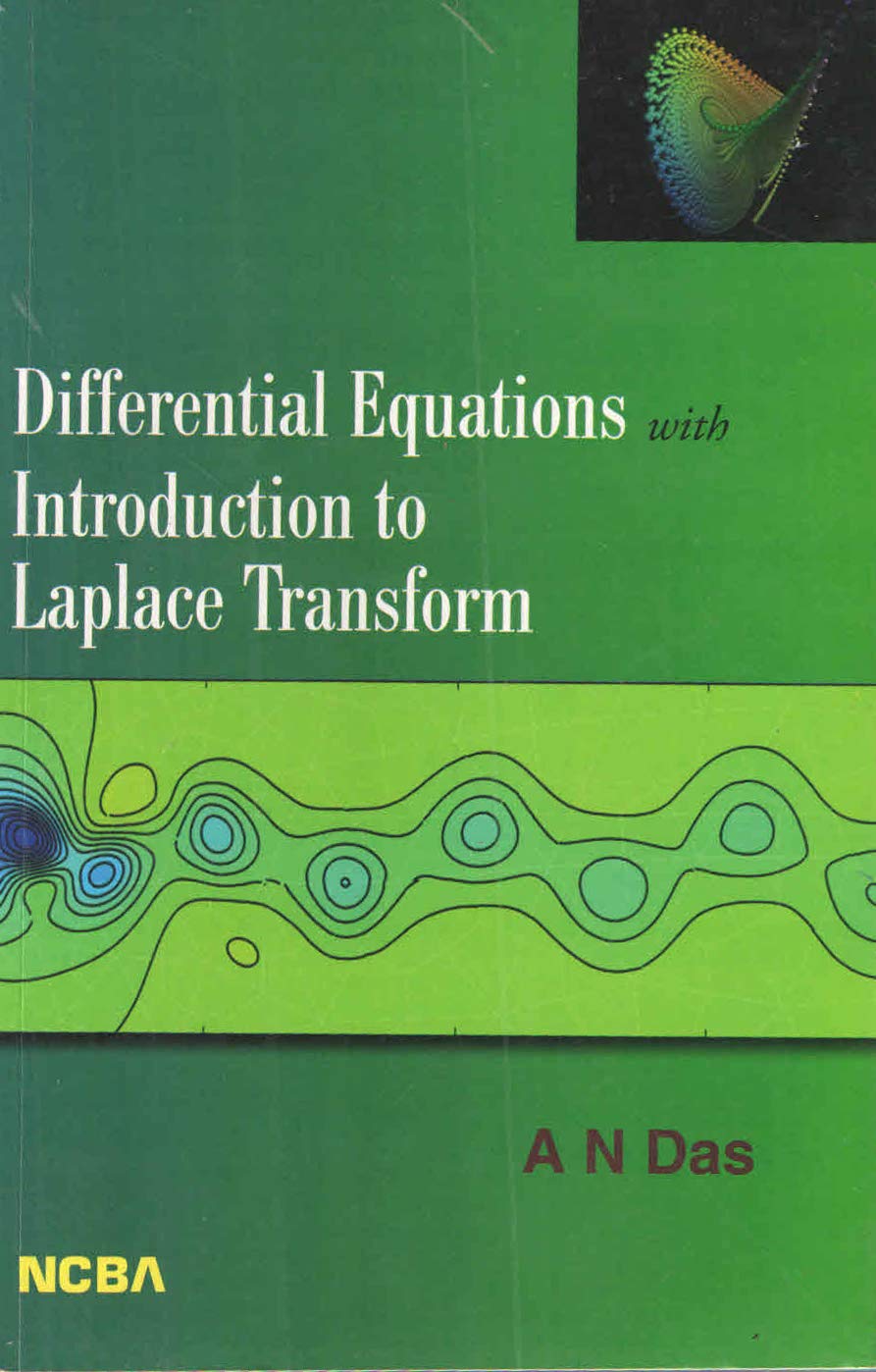 Differential Equations With Introduction To Laplace Transform