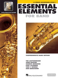 Essential Elements for Band  Bb Tenor Saxophone Book 1 with EEi  Beginner Saxophone Method Book  Includes Online Audio and Inte