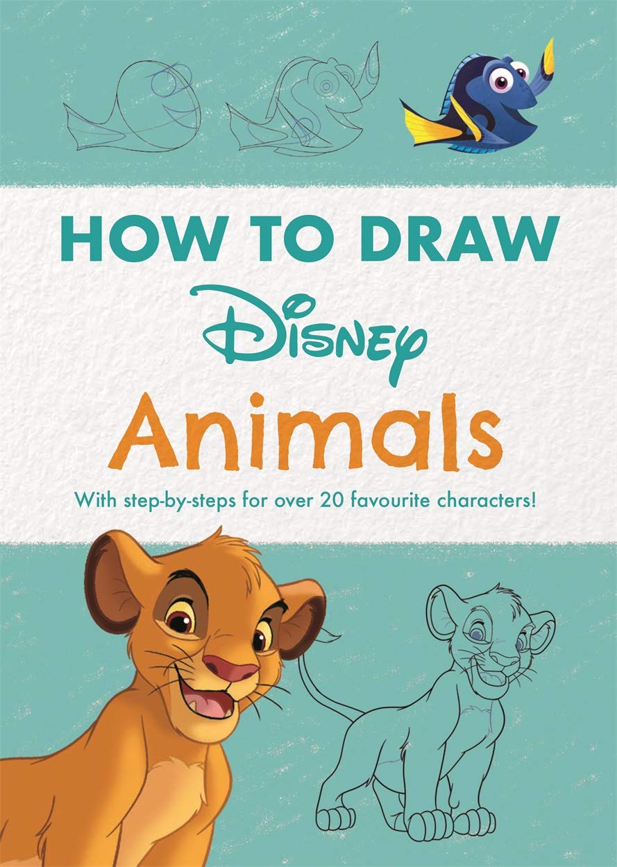 Disney How To Draw Animals