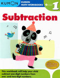 Kumon Grade 1 Subtraction (Kumon Math Workbooks), Ages 67, 96 pages