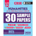 PW CBSE Class 12 Humanities Stream Combined 30 Sample Papers For 20242025 Board Exams l 50% Competency Questions l History, Pol