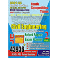 (English Medium)Civil Engineering Chapterwise Solved Papers Bookr vol 2 with formula chart