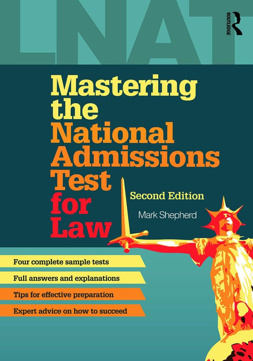 Mastering The National Admissions Test For Law, 2Nd Edition