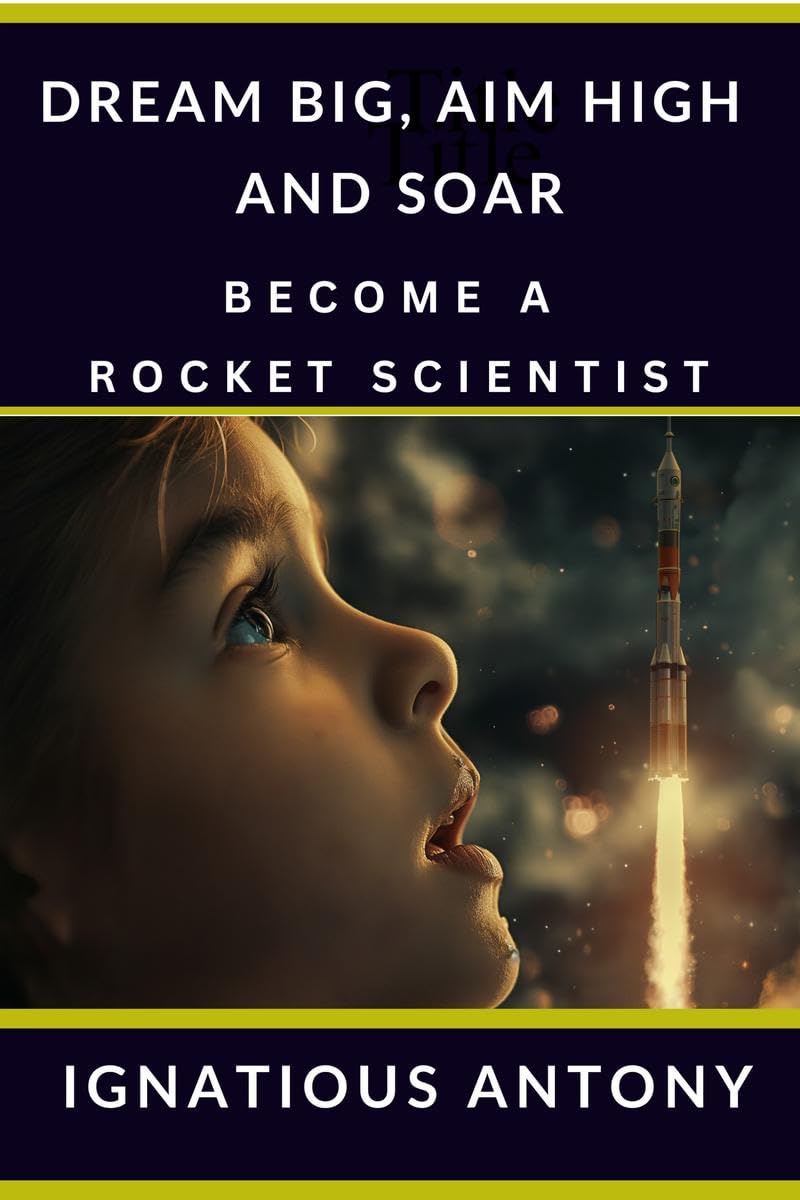 Dream Big, Aim High And Soar  Become A Rocket Scientist