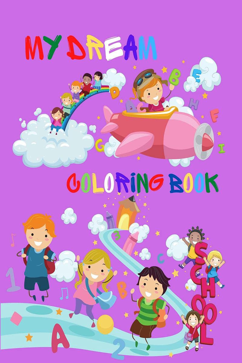 My Dream Coloring Book