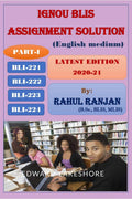 Ignou Blis Assignment Solution: Latest Edition 202021