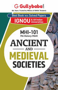 Gullybaba IGNOU MAHI (New) 1st Sem MHI101 Ancient and Medieval Societies in English