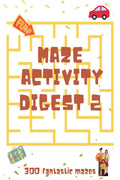 Fantastic Maze Puzzles for All  Book 2
