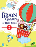 Puzzle And Brain Games For Young Mind (Volume 2)  Four Activity Books For Children Age 5 To 8 Years  Children Growth And Devel