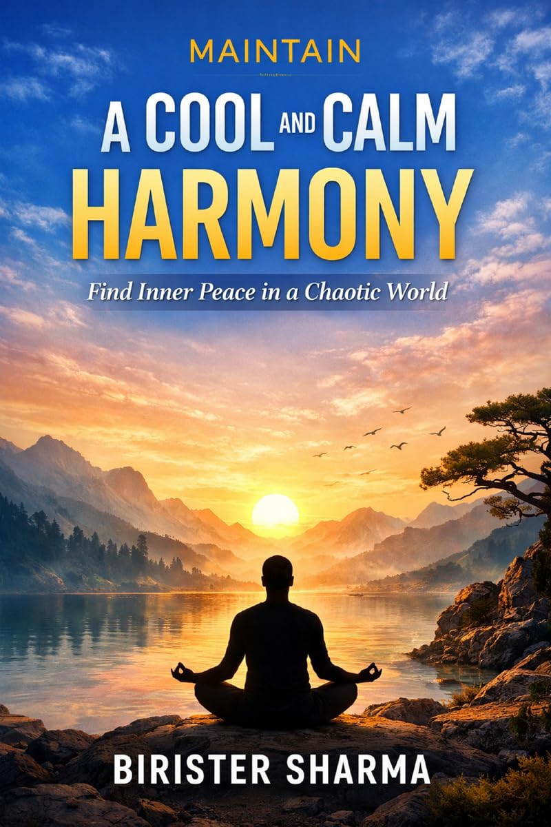 MAINTAIN A COOL AND CALM HARMONY.
