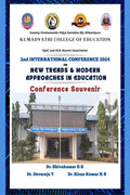 NEW TRENDS & MODERN APPROACHES IN EDUCATION : Conference Souvenir